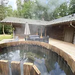 Le Fishing Lodge Chalet En Bois Avec Bain Nordique La Bresse