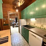 Le Fishing Lodge Chalet En Bois Avec Bain Nordique La Bresse