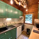 Le Fishing Lodge Chalet En Bois Avec Bain Nordique Dağ evi *
