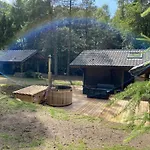 Le Fishing Lodge Chalet En Bois Avec Bain Nordique