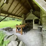 Le Fishing Lodge Chalet En Bois Avec Bain Nordique
