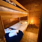 Dağ evi Le Fishing Lodge Chalet En Bois Avec Bain Nordique