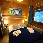 Le Fishing Lodge Chalet En Bois Avec Bain Nordique La Bresse