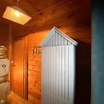 Le Fishing Lodge Chalet En Bois Avec Bain Nordique *