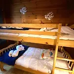 Dağ evi Le Fishing Lodge Chalet En Bois Avec Bain Nordique La Bresse