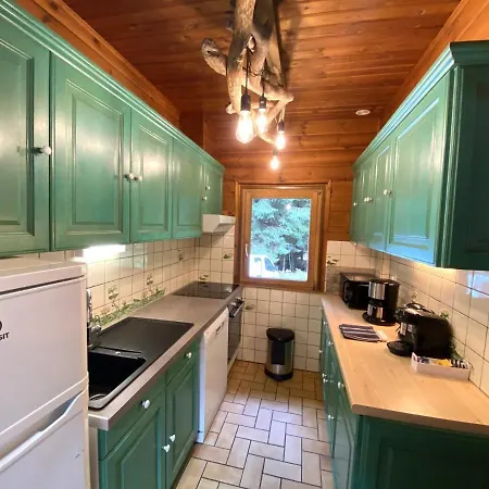 Le Fishing En Bois Avec Bain Nordique *