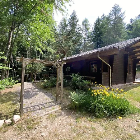 Le Fishing En Bois Avec Bain Nordique Chalet *