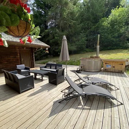 Le Fishing En Bois Avec Bain Nordique * La Bresse