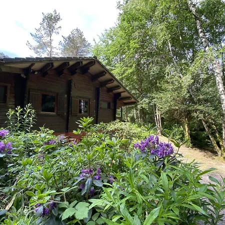 Le Fishing En Bois Avec Bain Nordique Chalet La Bresse