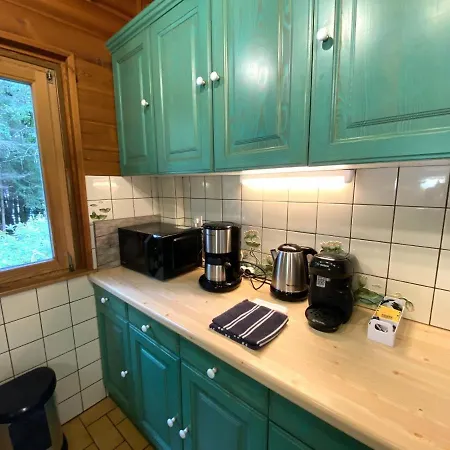 Chalet Le Fishing En Bois Avec Bain Nordique