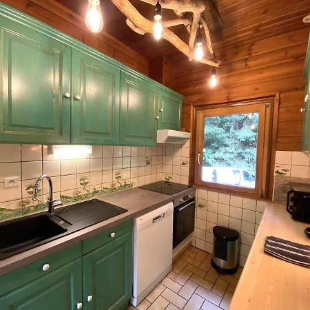 Le Fishing En Bois Avec Bain Nordique Chalet *