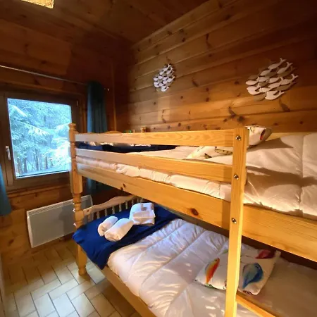 Le Fishing Lodge Chalet En Bois Avec Bain Nordique La Bresse