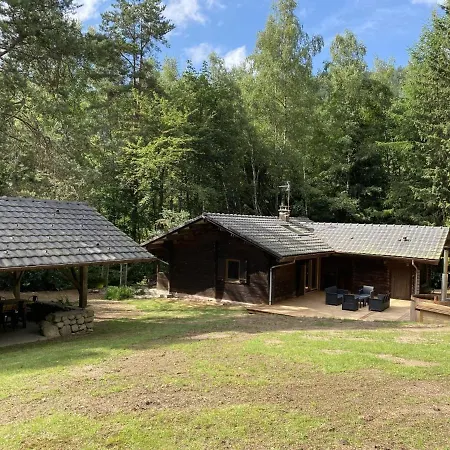 Chalet Le Fishing Lodge Chalet En Bois Avec Bain Nordique