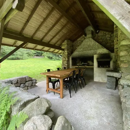 Le Fishing Lodge Chalet En Bois Avec Bain Nordique