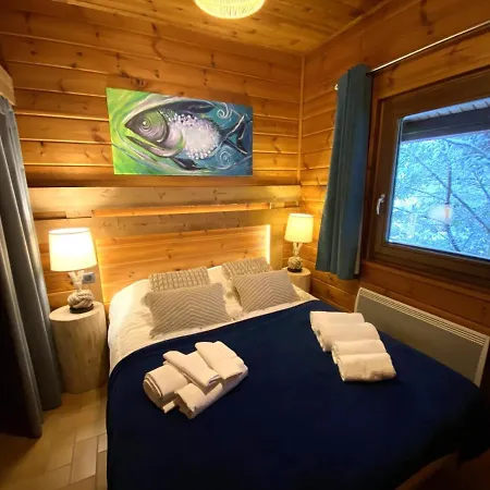 Le Fishing En Bois Avec Bain Nordique La Bresse