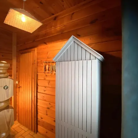 Le Fishing Lodge Chalet En Bois Avec Bain Nordique *