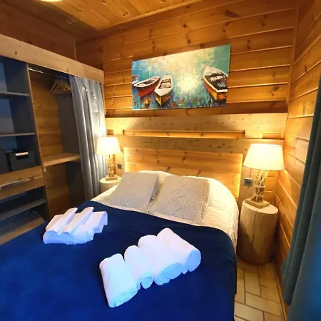 Le Fishing En Bois Avec Bain Nordique Chalet La Bresse