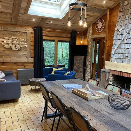 Le Fishing En Bois Avec Bain Nordique *