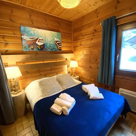 Le Fishing En Bois Avec Bain Nordique Шале *