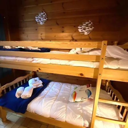 Chalet Le Fishing En Bois Avec Bain Nordique La Bresse