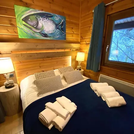 Le Fishing En Bois Avec Bain Nordique La Bresse