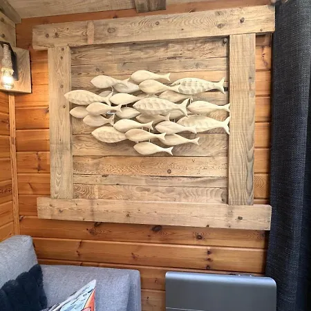 Le Fishing En Bois Avec Bain Nordique *