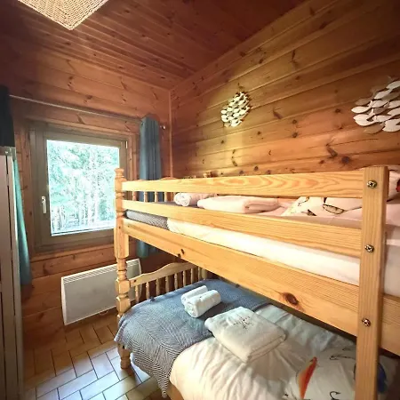 Le Fishing En Bois Avec Bain Nordique * Ла-Бресс