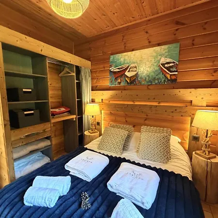 Le Fishing En Bois Avec Bain Nordique *