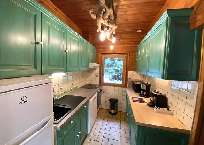 Le Fishing En Bois Avec Bain Nordique *