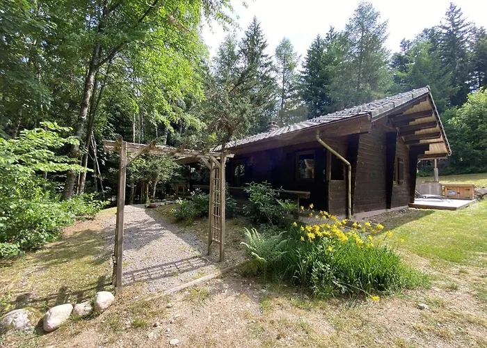 Le Fishing En Bois Avec Bain Nordique Horská chata *