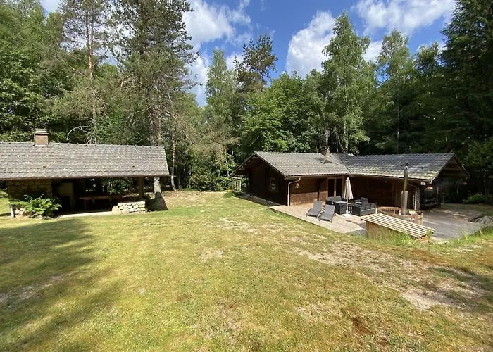 Le Fishing En Bois Avec Bain Nordique Horská chata La Bresse