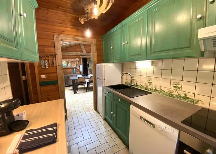 Le Fishing En Bois Avec Bain Nordique La Bresse