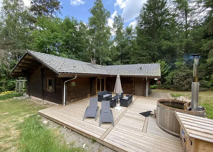 Horská chata Le Fishing En Bois Avec Bain Nordique *