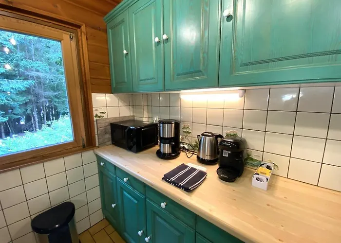 Horská chata Le Fishing En Bois Avec Bain Nordique