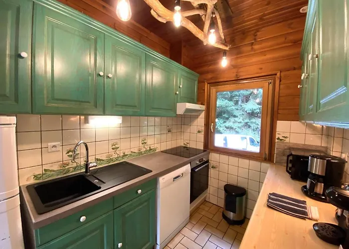 Le Fishing En Bois Avec Bain Nordique Horská chata *