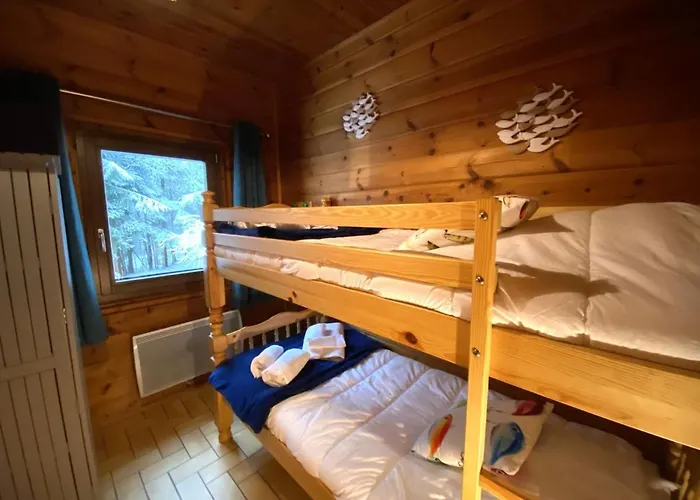 Le Fishing En Bois Avec Bain Nordique La Bresse