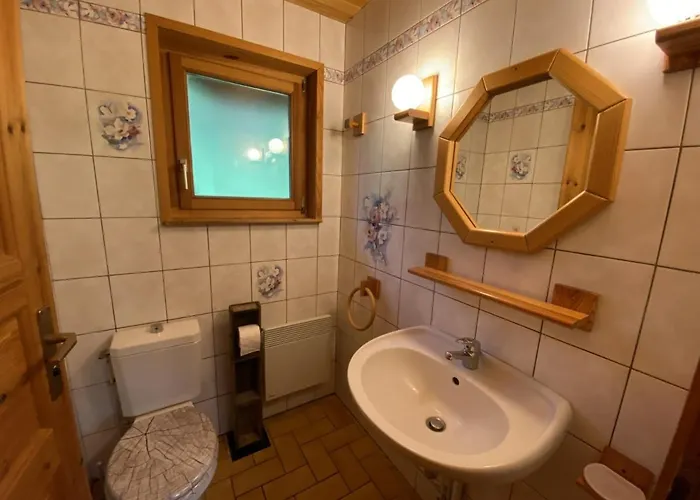 Horská chata Le Fishing En Bois Avec Bain Nordique *