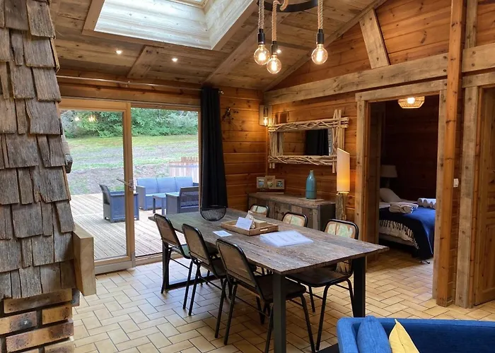 Le Fishing En Bois Avec Bain Nordique La Bresse