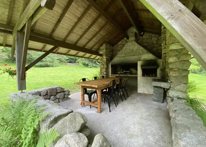 Le Fishing En Bois Avec Bain Nordique