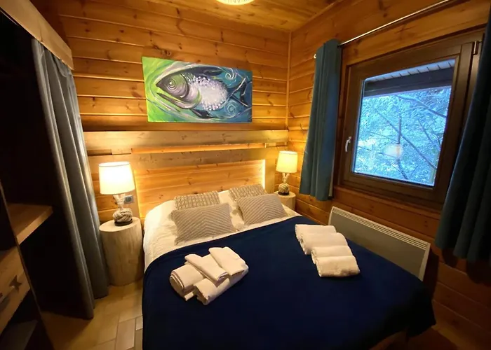 Le Fishing En Bois Avec Bain Nordique La Bresse