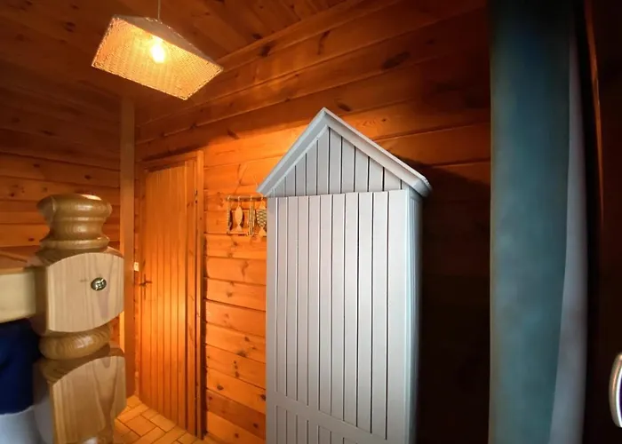 Le Fishing En Bois Avec Bain Nordique *