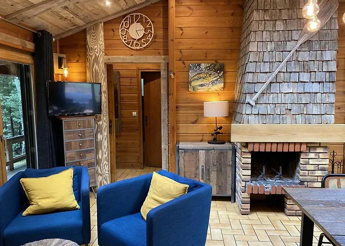 Le Fishing En Bois Avec Bain Nordique