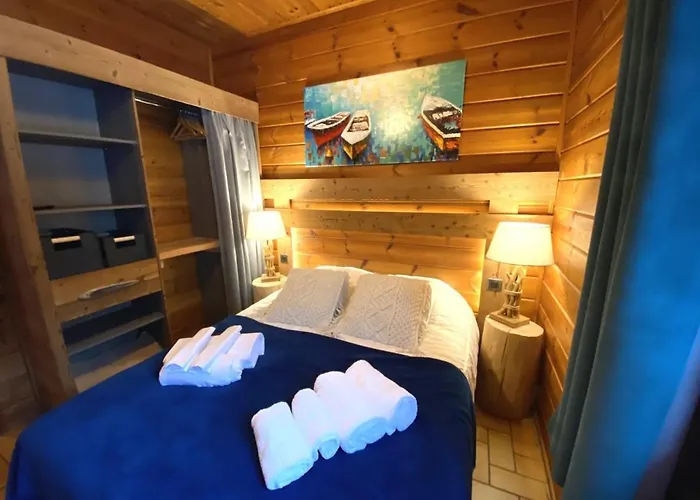 Le Fishing En Bois Avec Bain Nordique Horská chata La Bresse