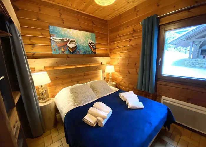 Le Fishing En Bois Avec Bain Nordique Horská chata *