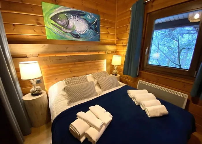 Le Fishing En Bois Avec Bain Nordique La Bresse