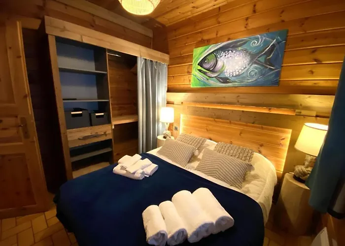 Le Fishing En Bois Avec Bain Nordique * La Bresse