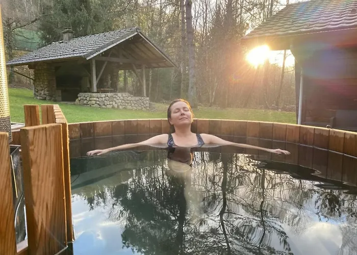 Horská chata Le Fishing En Bois Avec Bain Nordique *